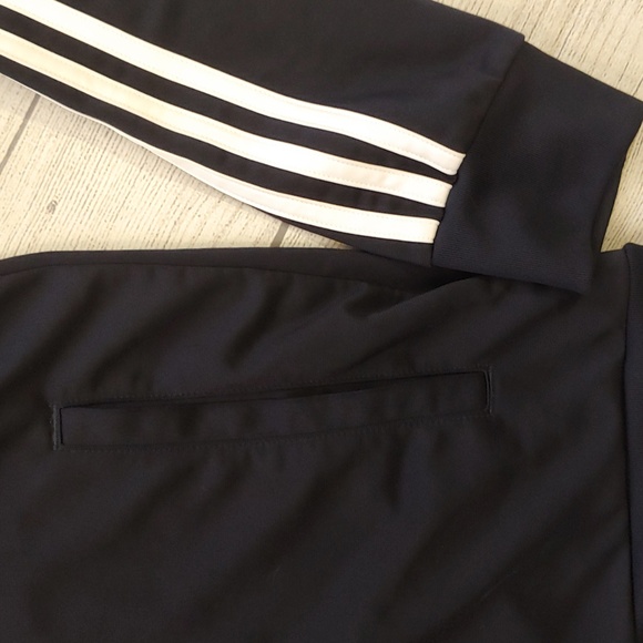 ADIDAS ZIP-UP JACKET IN NAVY - Picture 2 of 8